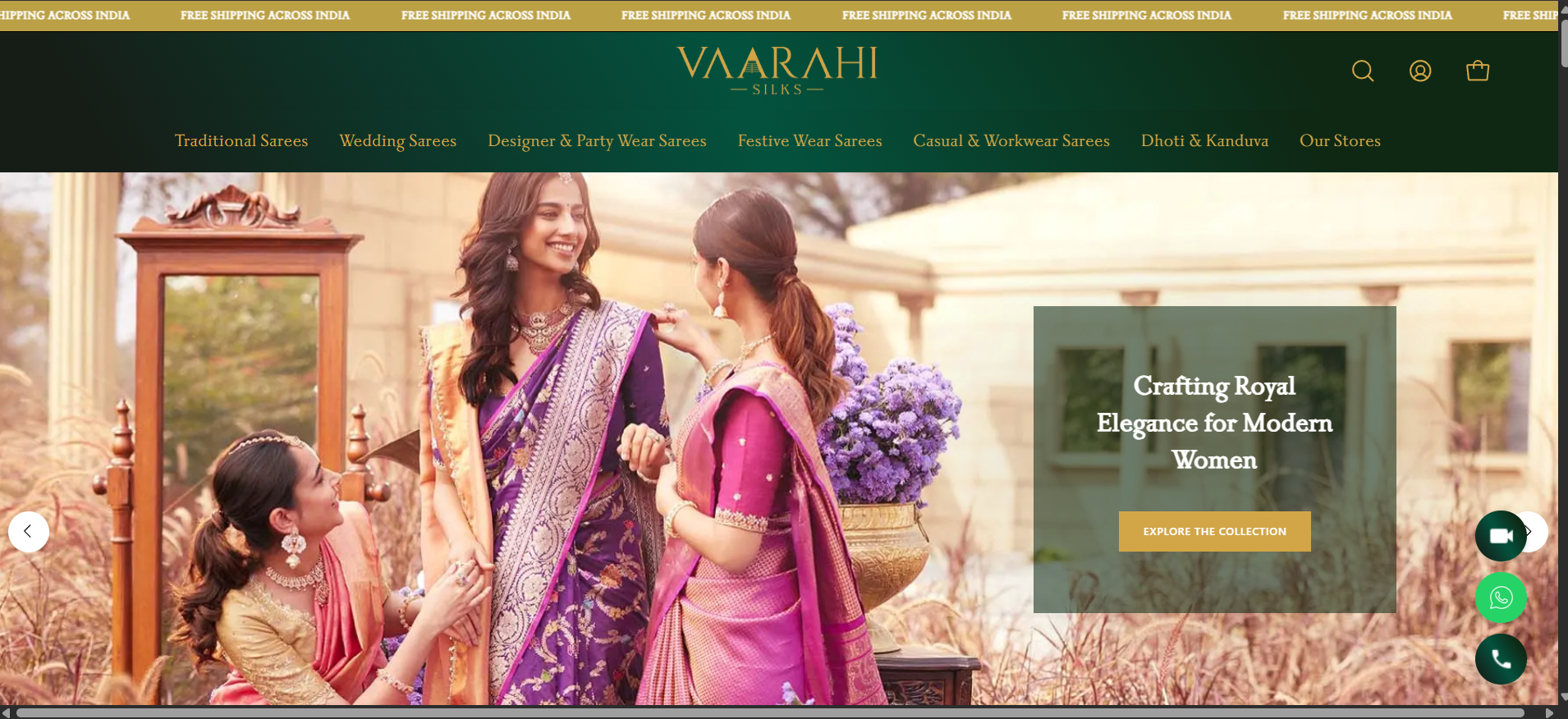 Vaarahi Silks