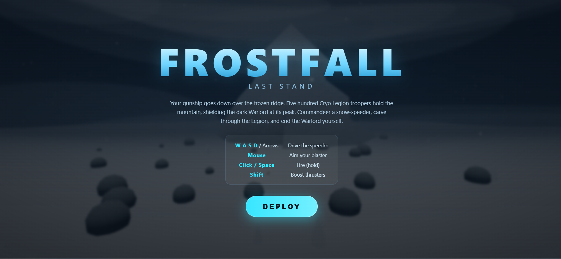 Frostfall: Last Stand